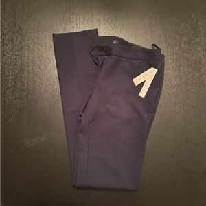 NWT Amanda & Chelsea Women’s Dark Blue Pinstripe Dress Pants